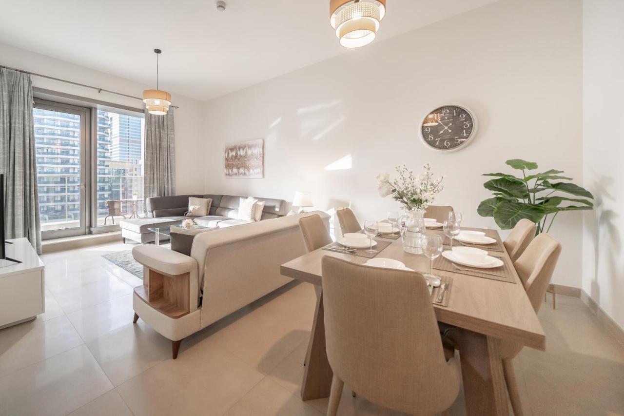 Higuests - Spacious Apt For 5 With Spectacular Marina Views Дубай Экстерьер фото