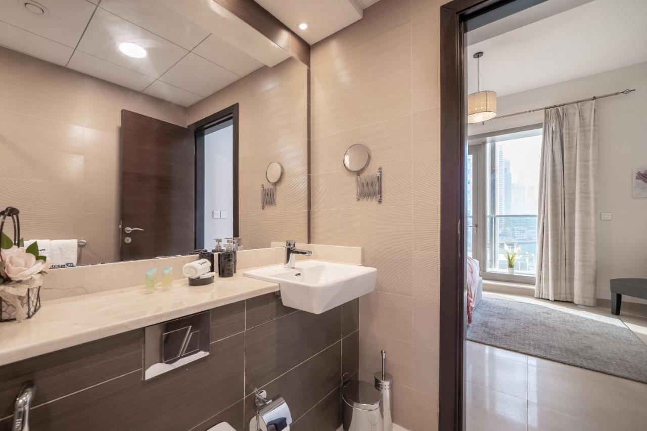 Higuests - Spacious Apt For 5 With Spectacular Marina Views Дубай Экстерьер фото