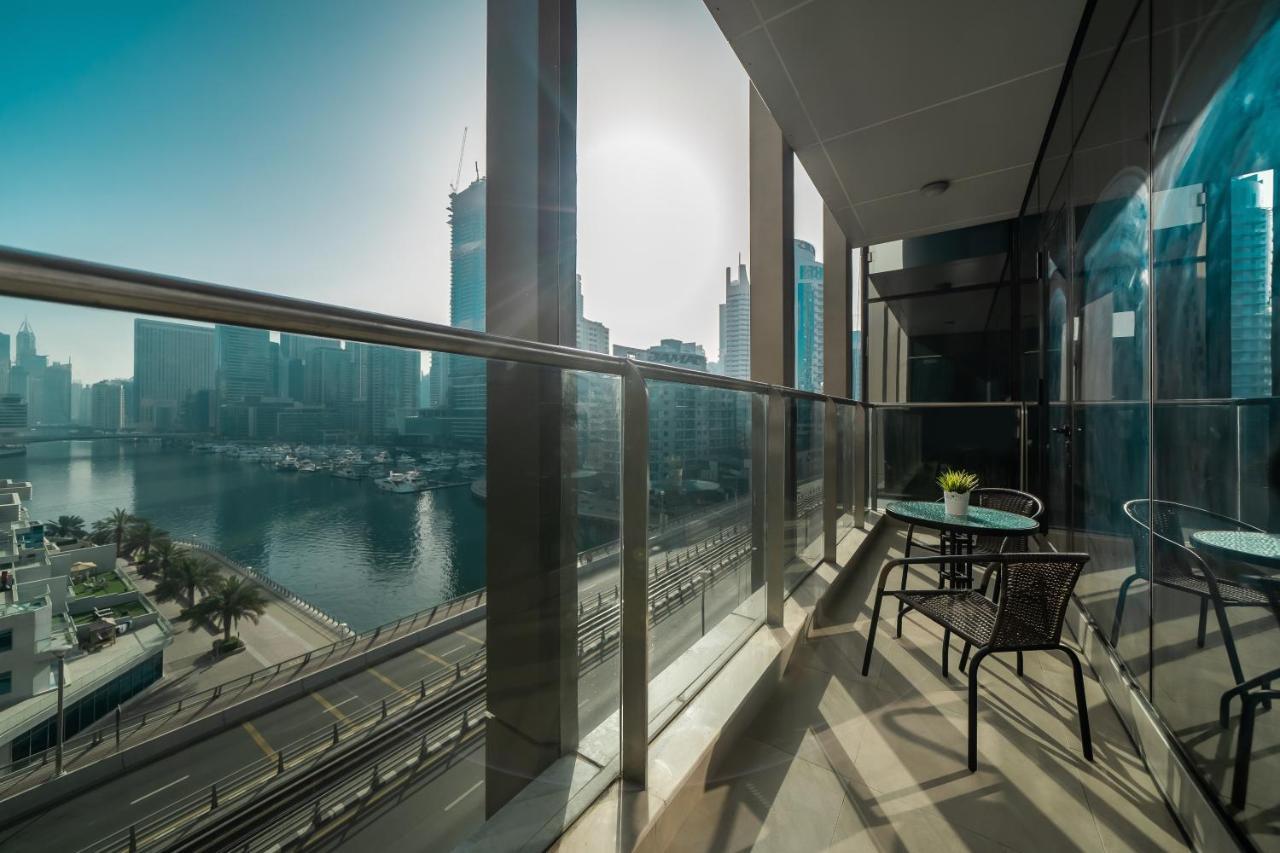 Higuests - Spacious Apt For 5 With Spectacular Marina Views Дубай Экстерьер фото