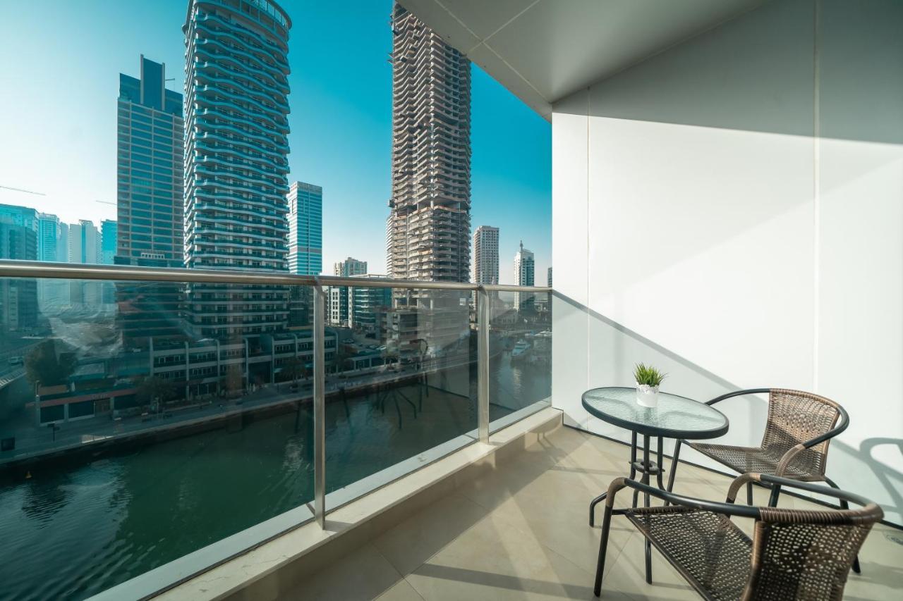 Higuests - Spacious Apt For 5 With Spectacular Marina Views Дубай Экстерьер фото