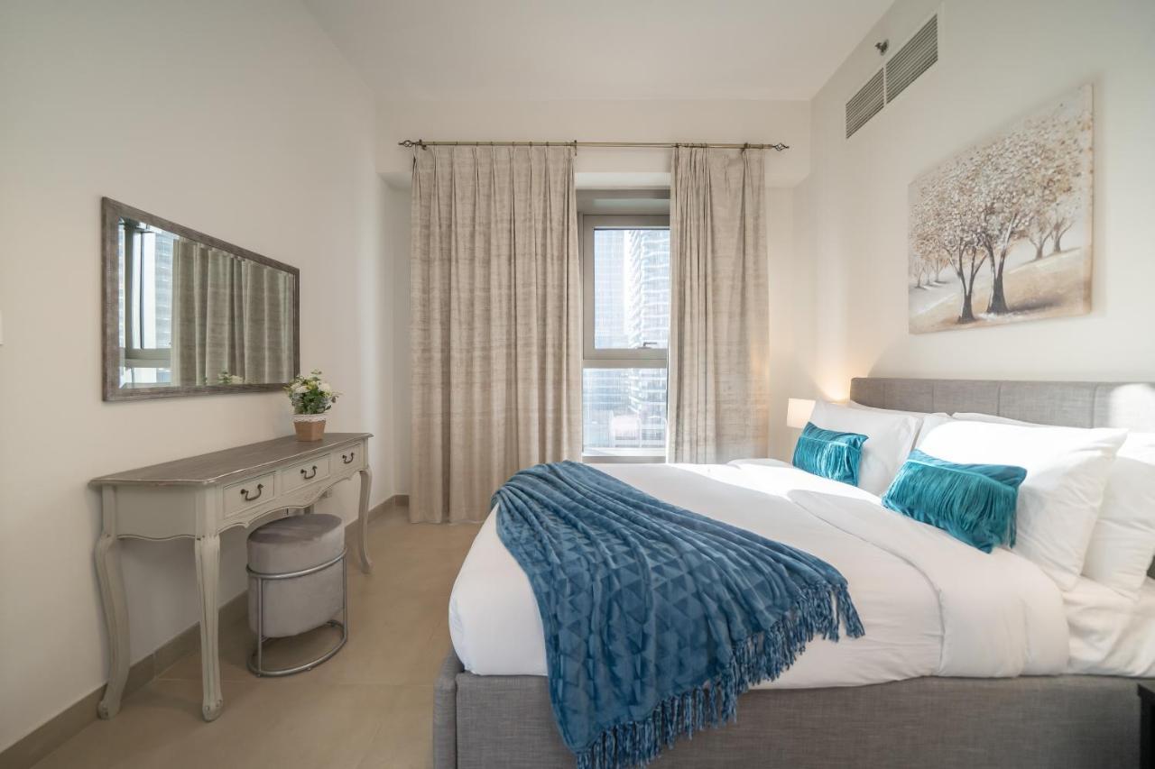 Higuests - Spacious Apt For 5 With Spectacular Marina Views Дубай Экстерьер фото