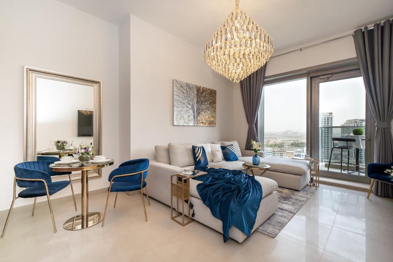 Higuests - Spacious Apt For 5 With Spectacular Marina Views Дубай Экстерьер фото