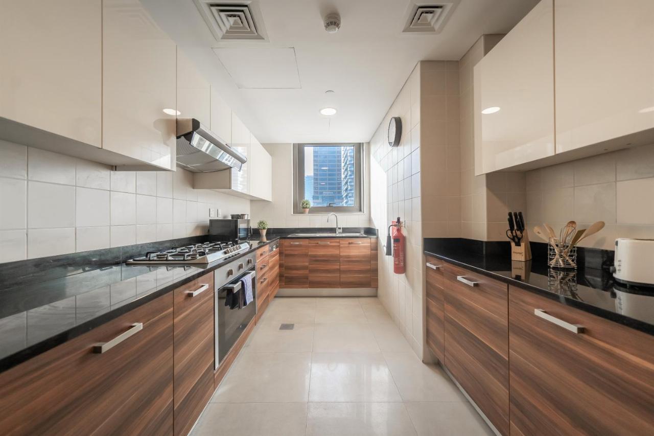 Higuests - Spacious Apt For 5 With Spectacular Marina Views Дубай Экстерьер фото