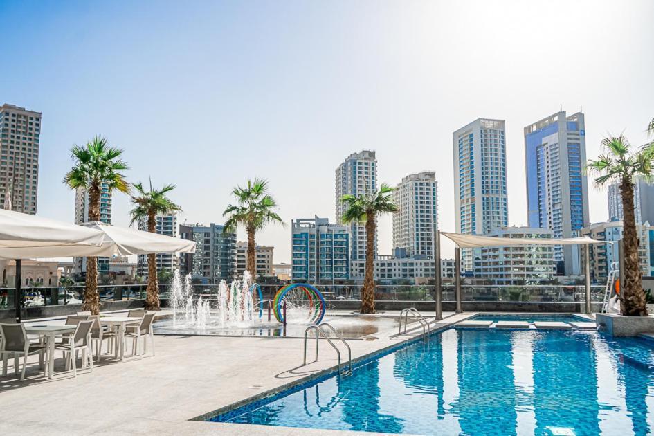 Higuests - Spacious Apt For 5 With Spectacular Marina Views Дубай Экстерьер фото