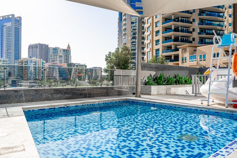 Higuests - Spacious Apt For 5 With Spectacular Marina Views Дубай Экстерьер фото