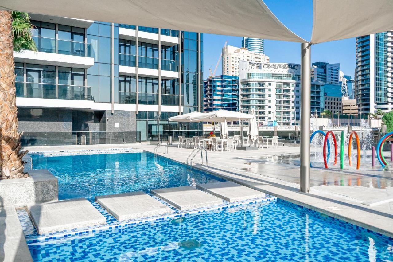 Higuests - Spacious Apt For 5 With Spectacular Marina Views Дубай Экстерьер фото